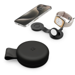 Twelve South ButterFly SE Smartphone, Smartwatch, Headphones, Headset Black USB Wireless charging Indoor