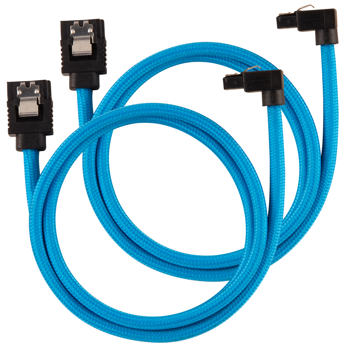 Image of Corsair CC-8900285 SATA cable 0.6 m Black, Blue