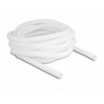 DeLOCK Braided Sleeve self-closing 10 m x 16 mm white