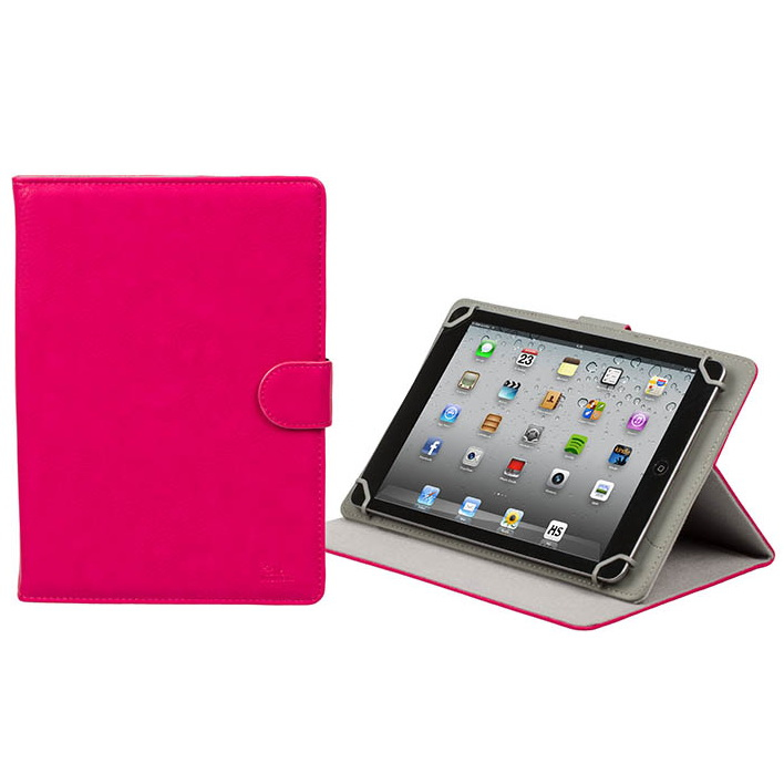 Photos - Tablet Case RIVACASE Orly 3017 25.6 cm  Folio Pink (10.1")