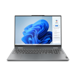 Lenovo IdeaPad 5 2-in-1 AMD Ryzen™ 5 8645HS Hybride (2-en-1) 40,6 cm (16") Écran tactile WUXGA 16 Go LPDDR5x-SDRAM 512 Go SSD Wi-Fi 6 (802.11ax) Windows 11 Home Gris