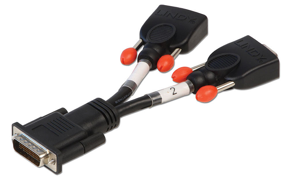 Lindy Adapter Cable DMS59/2x VGA (F)