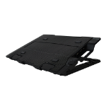 Zalman ZM-NS2000 notebook cooling pad 43.2 cm (17") Black