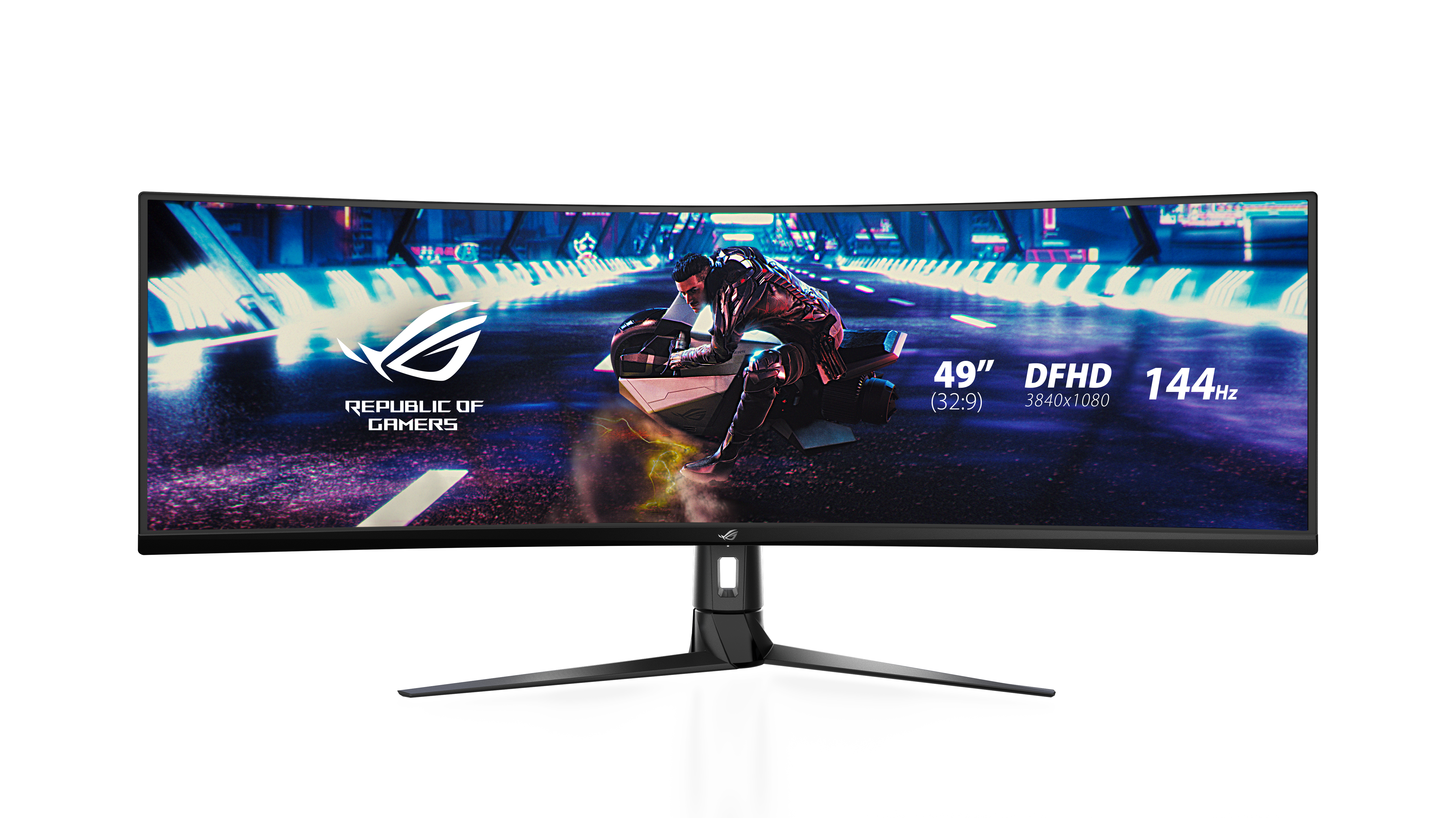 Image of ASUS ROG Strix XG49VQ computer monitor 124.5 cm (49") 3840 x 1080...