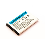 CoreParts MBXSA-BA0014 mobiele telefoon onderdeel Batterij/Accu Zwart