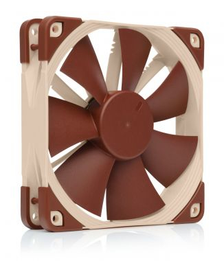 Image of Noctua NOC-NF-F12-PWM Computer case Fan 12 cm Beige, Brown 1 pc(s)