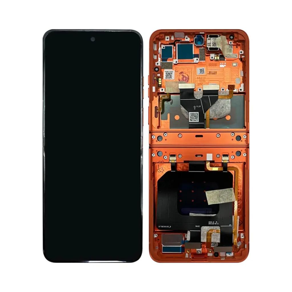 EU Product - Razr 50 LCD Display Original - Spritz Orange thumbnail