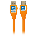 Comprehensive MicroFlex Pro AV/IT HDMI cable 72" (1.83 m) HDMI Type A (Standard) Orange