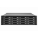 QNAP TS-1679U-RP NAS/storage server Rack (3U) Ethernet LAN Black i3-2120