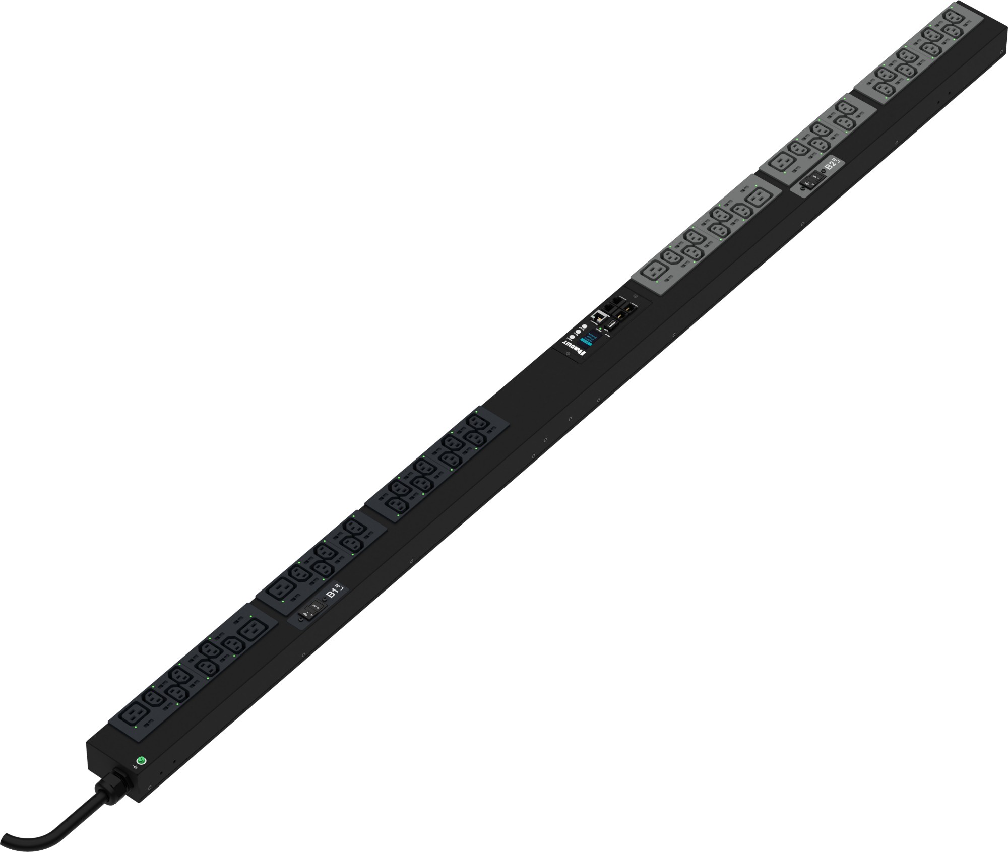 Panduit SmartZone P48B03M G5 Basic 48-Outlet 3-Phase 415V 30A PDU Panduit SmartZone P48B03M G5 Basic 48-Outlet 3-Phase 415V 30A PDU