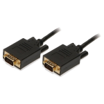PSA Parts CAB0050A VGA kabel 2 m VGA (D-Sub) Zwart