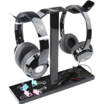 JLC Dual Headset Stand