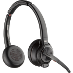 Poly Poly Savi 8220-M Office Stereo DECT 1880-1900 MHz Headset EMEA - INTL English Loc  -  Euro plug