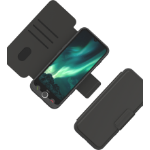 Doro Aurora A31 wallet case graphite