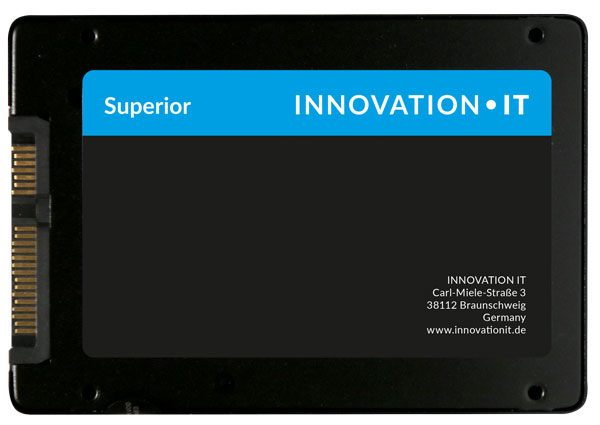 Innovation IT 00-512999 internal solid state drive 2.5" 512 GB Serial ATA III TLC