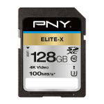 PNY Elite-X 128 GB SDXC UHS-I Class 10