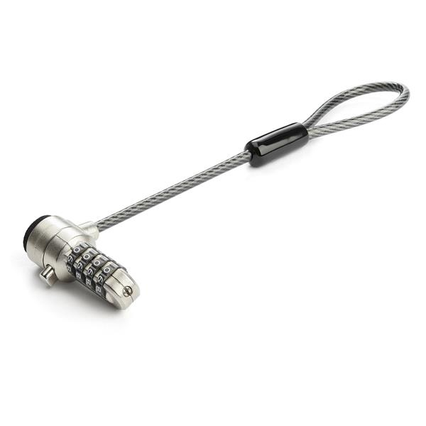 Image of StarTech.com Universal Laptop Cable Lock Expansion Loop - 6”...