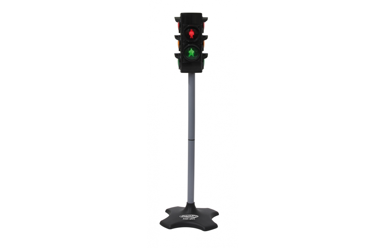 Image of Jamara 460256 - Toy traffic light - 6 yr(s) - Jamara - Black -...