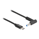 DeLOCK Laptop Charging Cable USB Type-C male to HP 4.5 x 3.0 mm male
