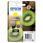 Epson C13T02H44020/202XL Ink cartridge yellow high-capacity Blister Acustic Magnetic, 650 pages 8,5ml for Epson XP 6000