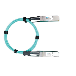 eNet Components 720205-B21-ENC InfiniBand/fibre optic cable 275.6" (7 m) QSFP+ AOC Aqua color