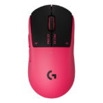 Logitech G PRO X3 SUPERSTRIKE mouse Gaming Right-hand RF Wireless + USB Type-C Optical 48000 DPI