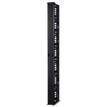 APC Performance,Vertical Cable Manager for 2 & 4 Post Racks, 84"H x 6"W, Single-Sided with Door