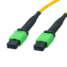 LogiLink MPO Patch Cord 12 cores OS2, MPO/APC F/F, Type B,  7,5 m