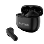 Canyon CNS-TWS5B headphones/headset Wireless In-ear Calls/Music/Sport/Everyday USB Type-C Bluetooth Black