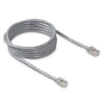 Belkin Cat5E Patch Cable - 10ft Grey networking cable Gray 141.7" (3.6 m)