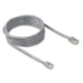 Belkin Cat5E Patch Cable - 7ft Grey networking cable Gray 82.7" (2.1 m)
