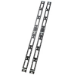 APC NetShelter Cable Management, Vertical Cable Manager, for NetShelter SX 48U, Black, 117 x 2197 x 16 mm
