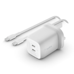 Belkin WCH013my2MWH-B6 Notebook, Smartphone White AC Fast charging Indoor
