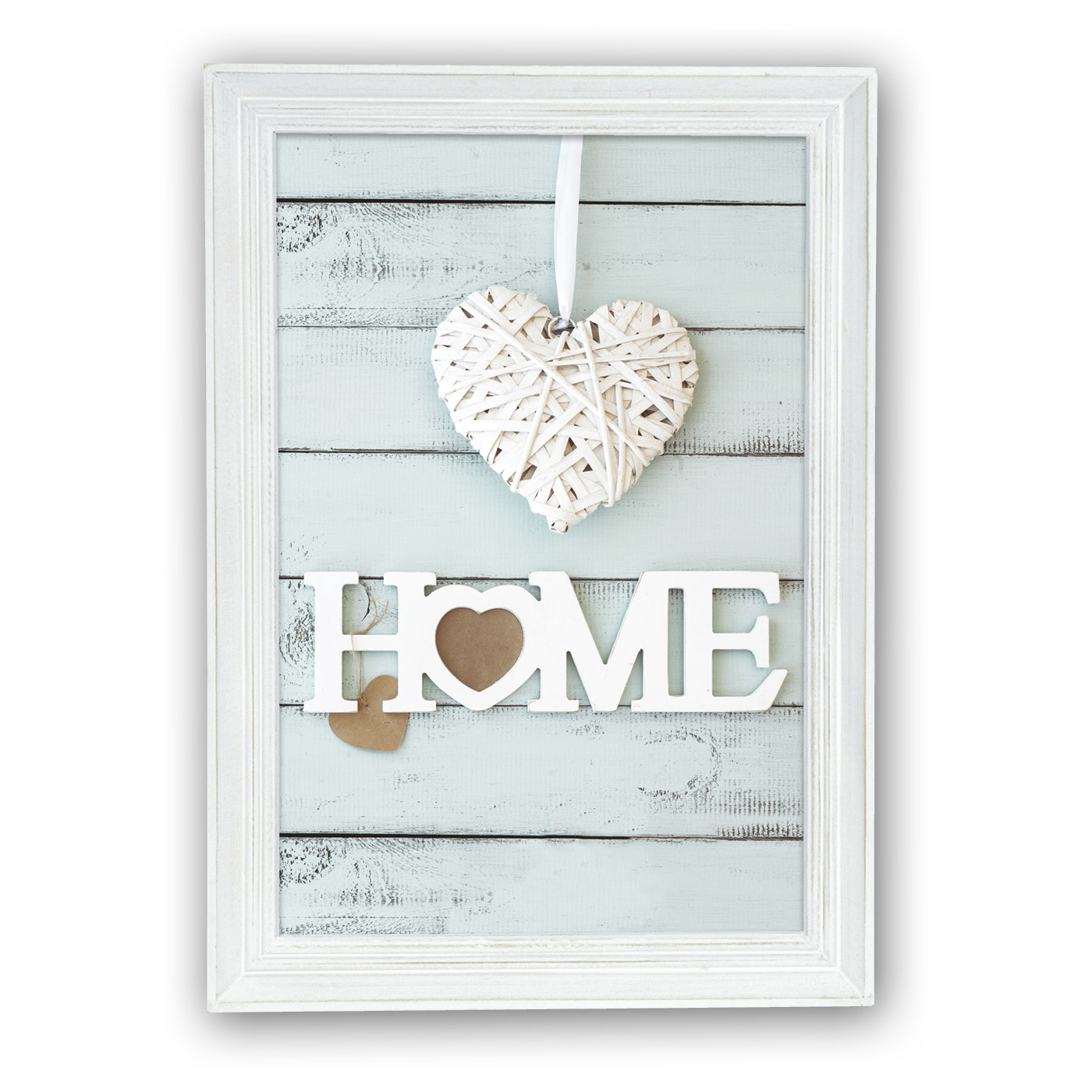 Image of ZEP Vintage - Wood - White - Single picture frame - Wall - 30 x 45...