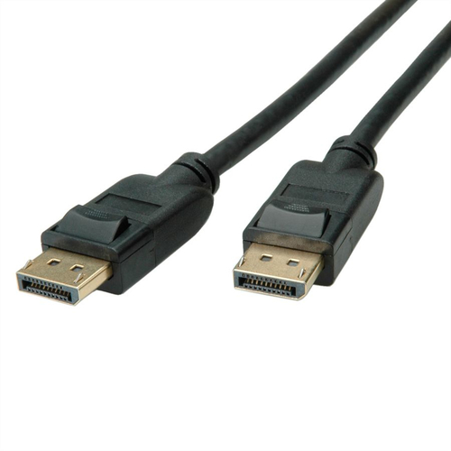 ROLINE 11.04.5813 DisplayPort-kabel 5 m Svart