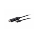 LMP USB-C to HDMI USB graphics adapter 3840 x 2160 Pixel Schwarz