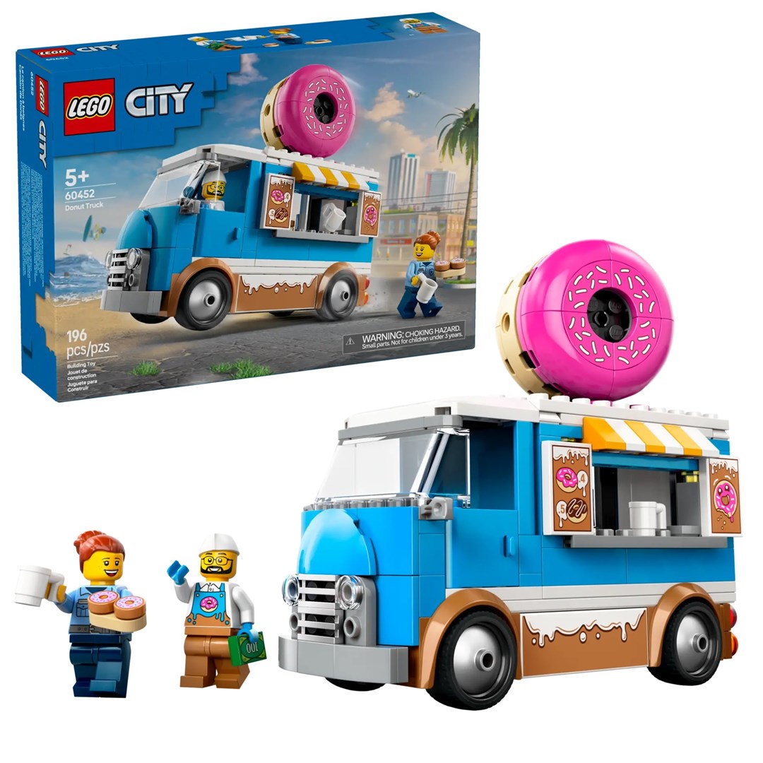 LEGO City Great Vehicles 60452 Mobilna