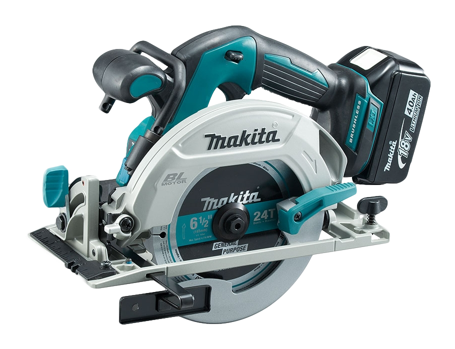 Makita Scie circulaire portative sans fil sans batterie 18 V