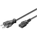 Microconnect PE160430 power cable Black 3 m C13 coupler