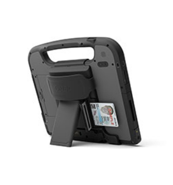 Getac GOHSX1 tablet Black