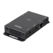 Monoprice 16048 AV extender AV transmitter & receiver Black