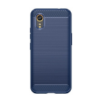 JLC Samsung Galaxy Xcover 7 Brushed Silicone Case Blue