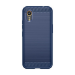 JLC Samsung Galaxy Xcover 7 Brushed Silicone Case Blue