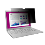 3M High Clarity Privacy Filter for 15.6in Laptop, 16:9, HC156W9B