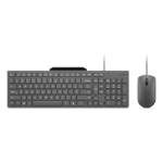 Lenovo GX31R09775 toetsenbord Inclusief muis Thuis/Werk USB Amerikaans Engels Grijs