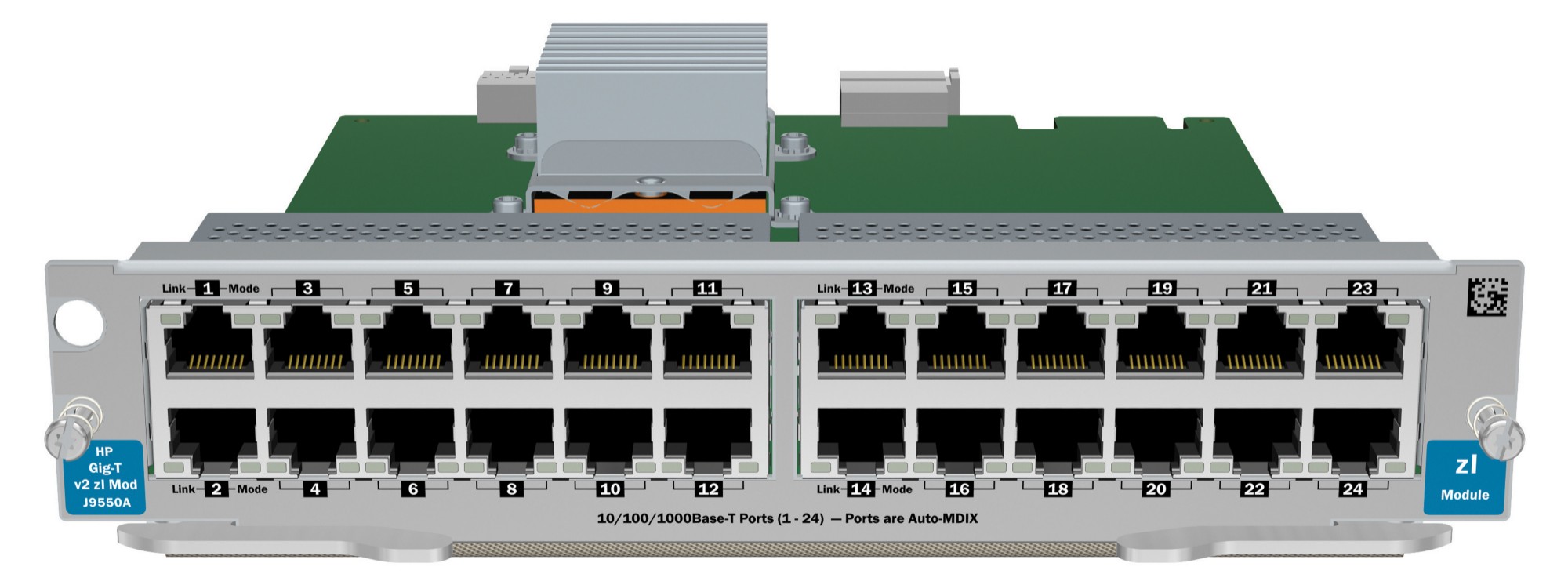 Hewlett Packard Enterprise 24-port Gig-T v2 Zl Network Switch Module G