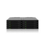 Icy Dock MB038SP-B storage drive enclosure HDD/SSD enclosure Black 2.5"