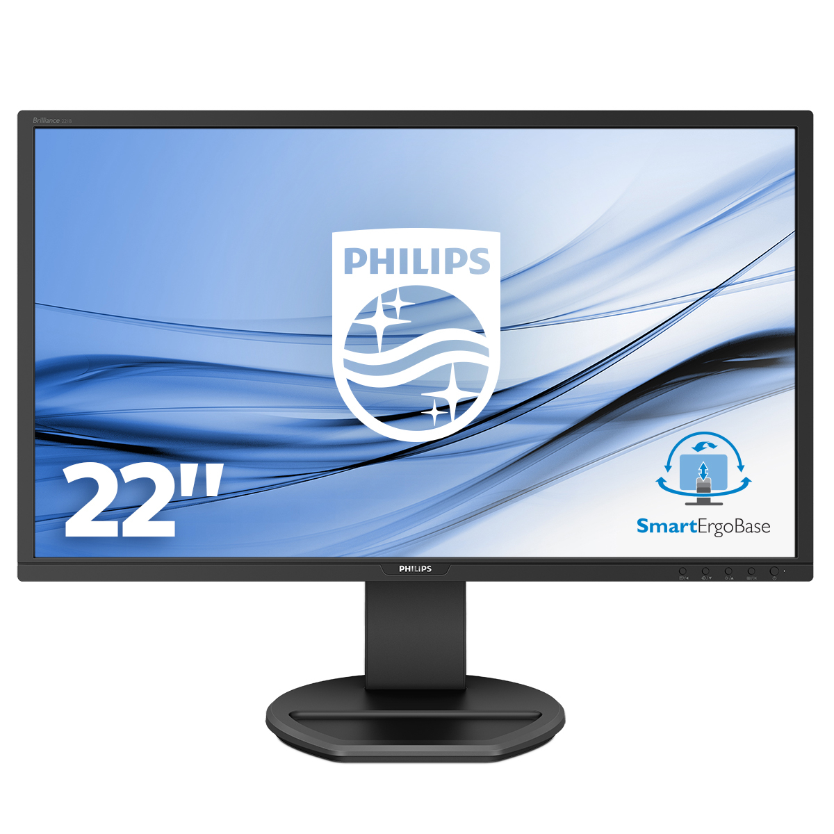 Image of Philips B Line LCD monitor 221B8LHEB/00