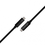 CalDigit TBT3-A20B-540 Thunderbolt cable 78.7" (2 m) 40 Gbit/s Black