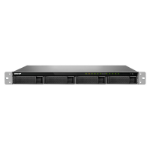 QNAP TS-977XU-RP NAS Rack (1U) Ethernet LAN Aluminum, Black